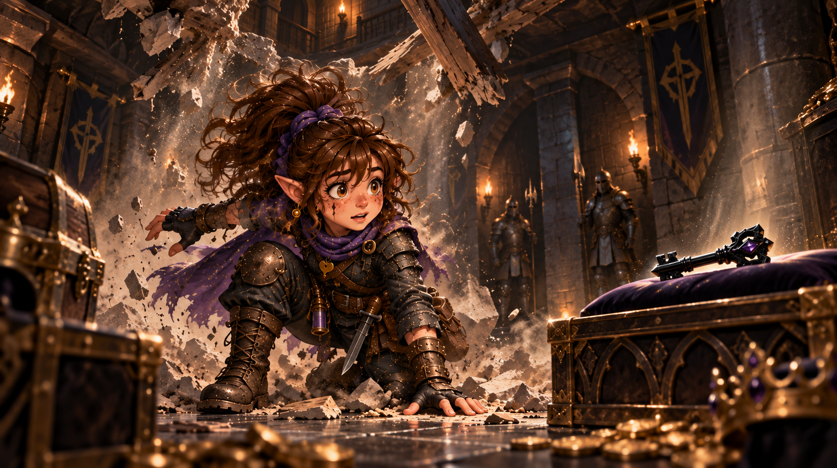 Illustration for Chapter 6: THIS MISSION IS IMPROBABLE