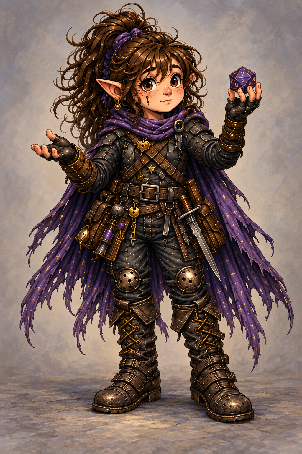 Ellie Bobnobbin character portrait