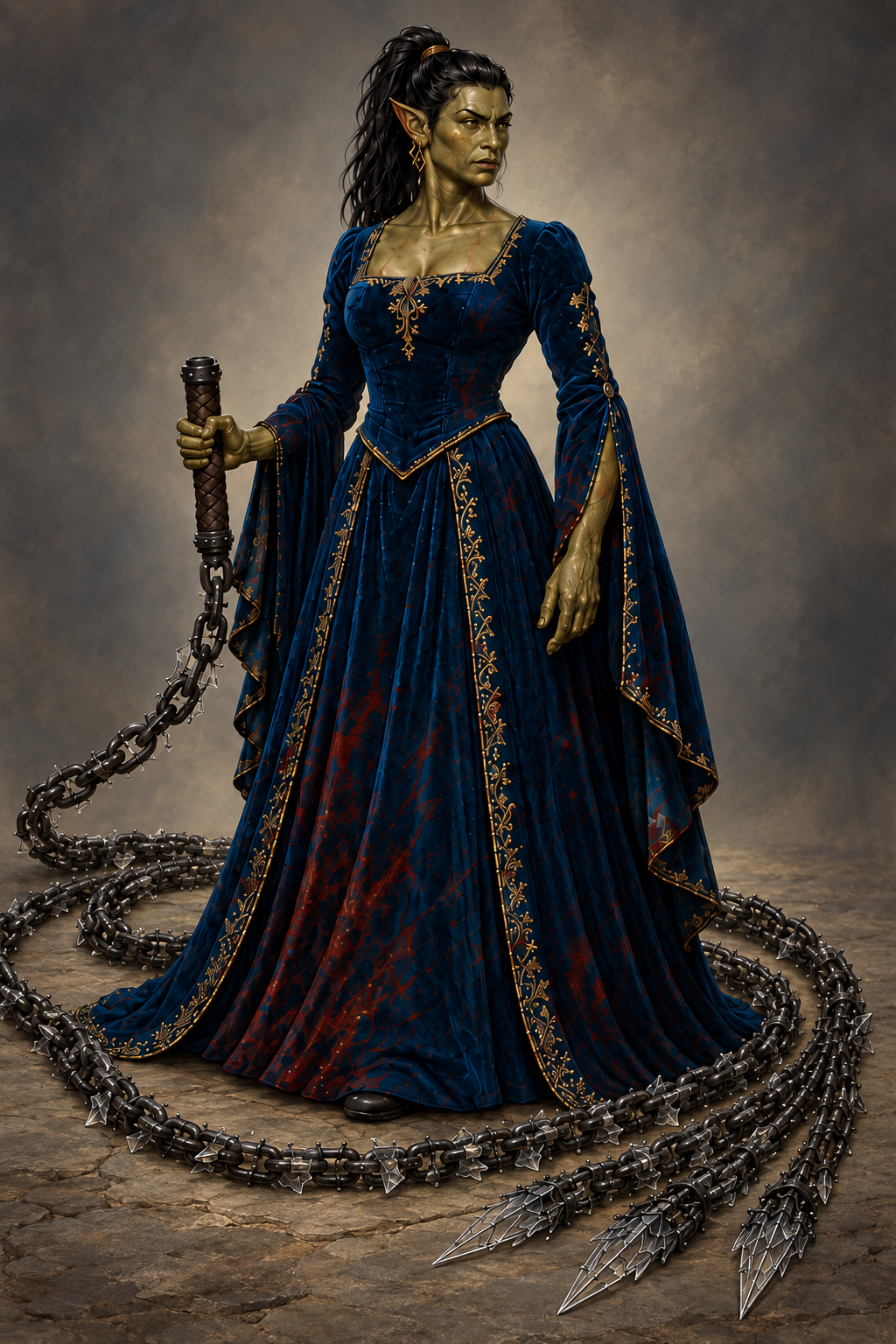Galagog character portrait