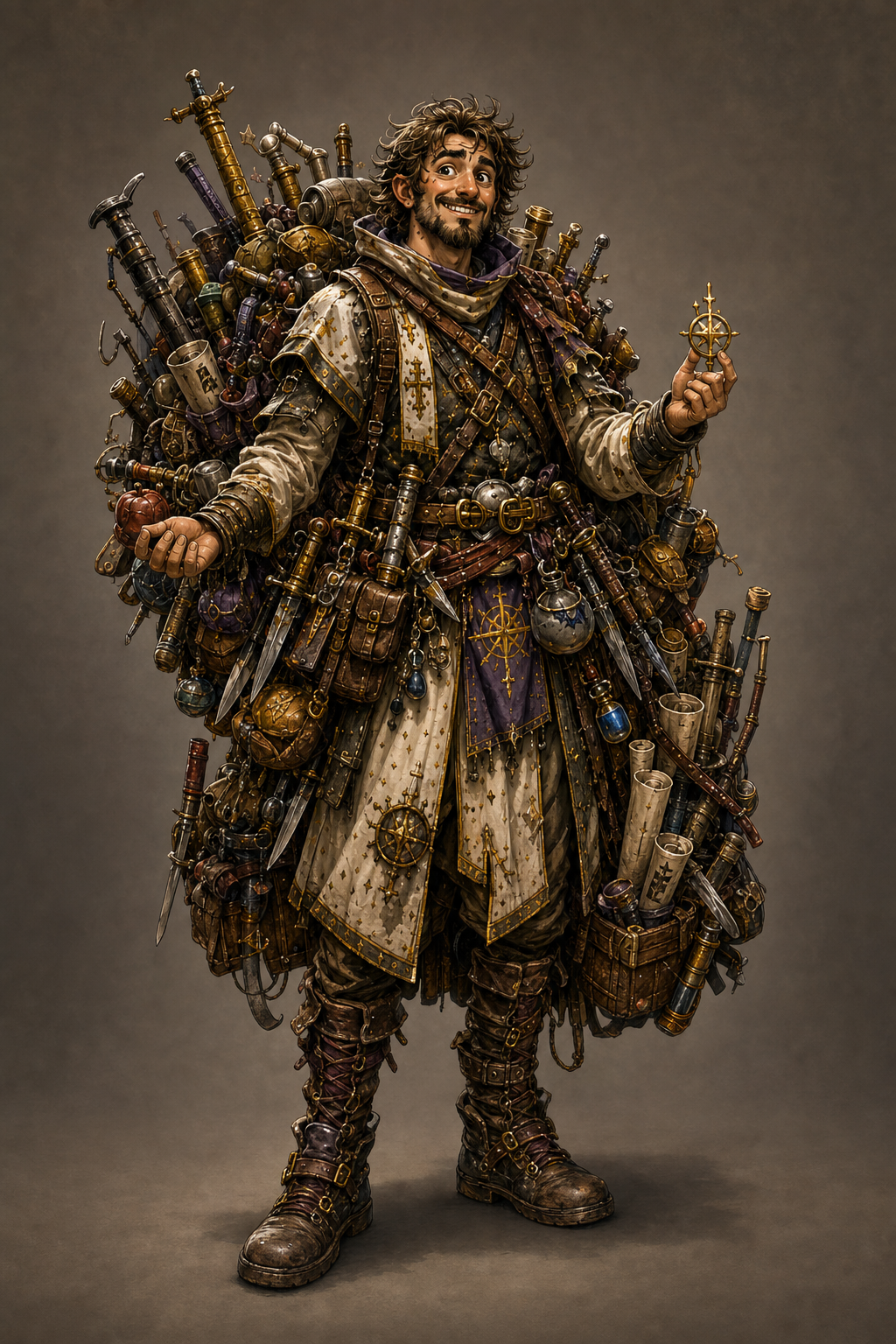 TenCent Jimmy character portrait