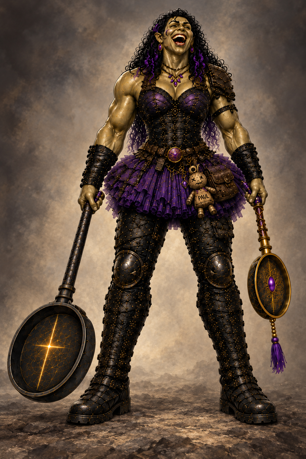 Jo Mama character portrait