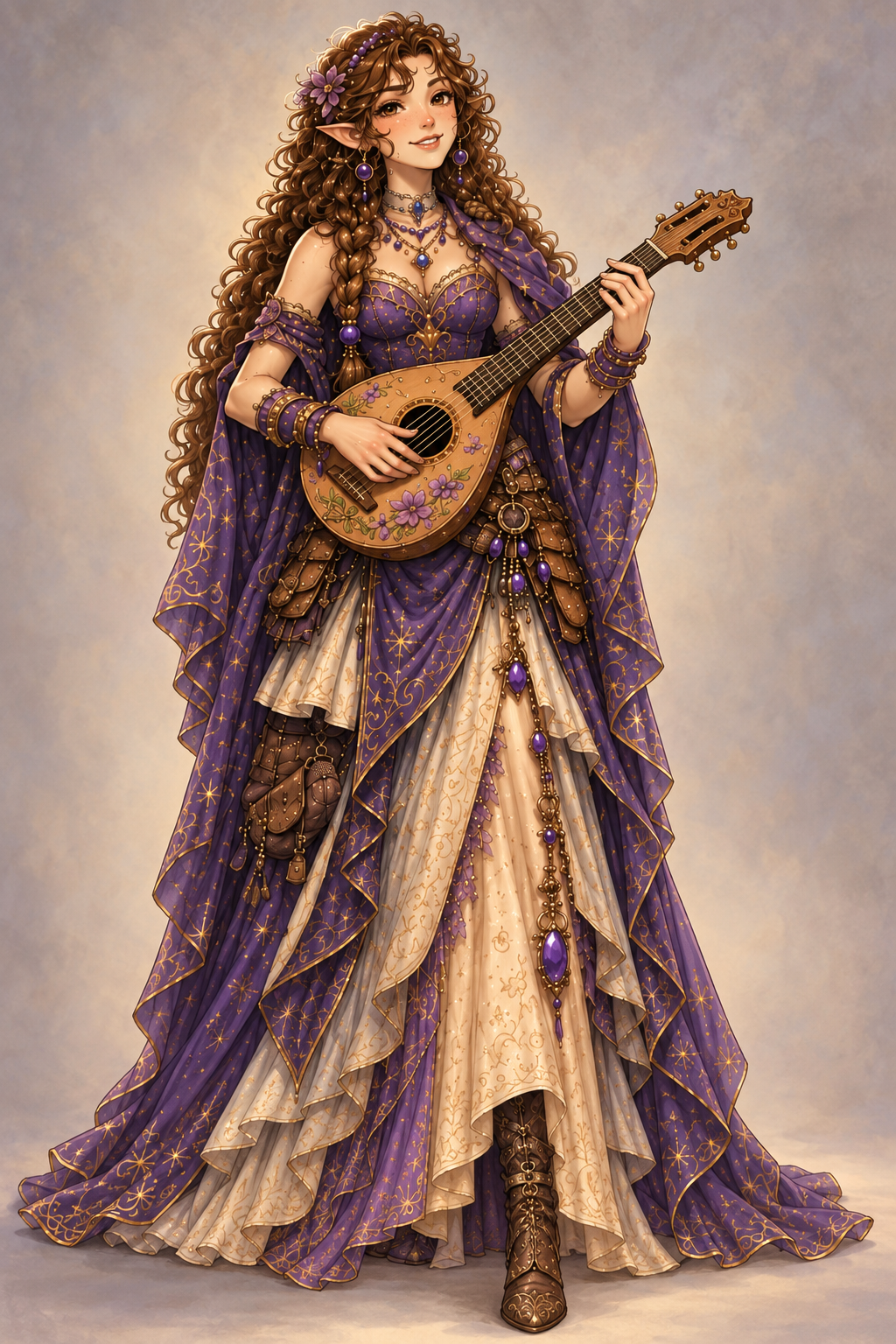 Madison character portrait