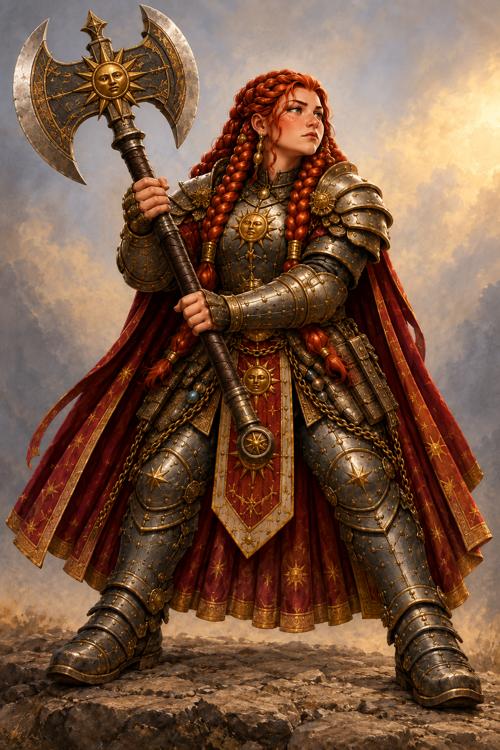 Morip Stonehand character portrait
