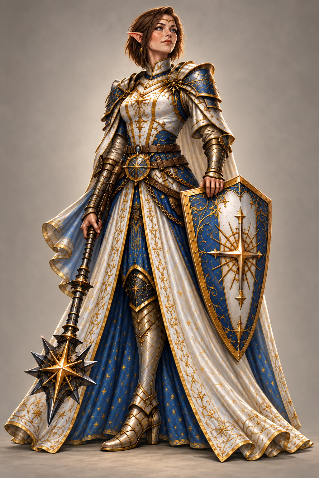 Seraphine character portrait